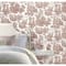 RoomMates Country Life Toile Peel & Stick Wallpaper